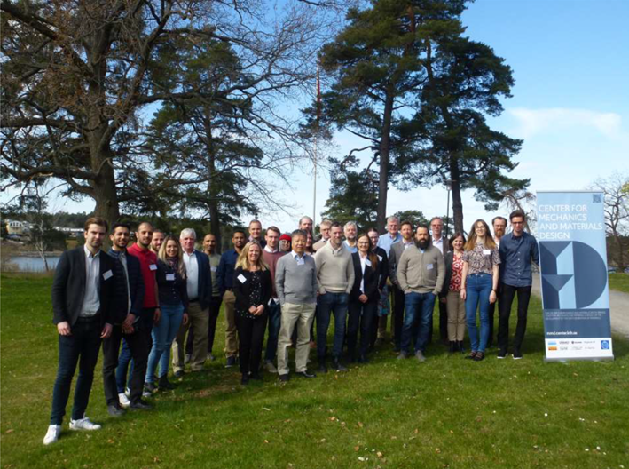 Group photo from the MMD center meeting 2022.